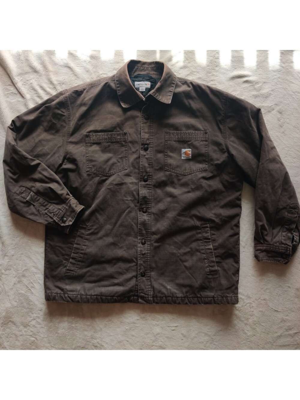 Carhartt insulated jacket